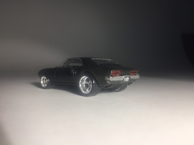 The tailights on the firebird were a bitch, and after seeing how bad the bumper is/was, I touched it up. It’s good again.